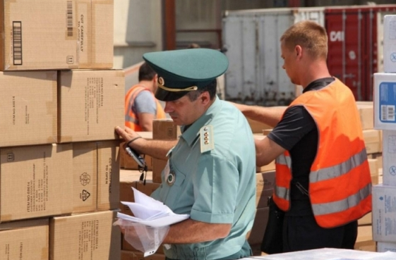 Затаможка грузов в Новороссийске